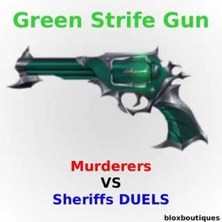 GREEN STRIFE GUN (GSG) MVSD