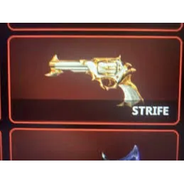 white strife gun(wsg) mvsd