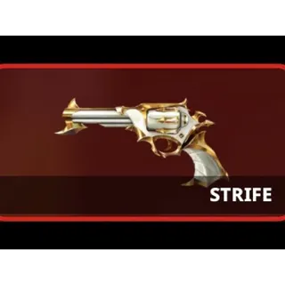 white strife gun (wsg) mvsd