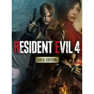 Resident evil 4 remake gold edition 