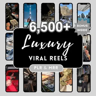 6500+ Luxury Viral Video Reels Bundle