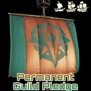 Sea of thieves sapphire blade ship set guild pledge