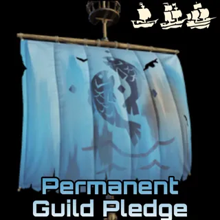 Sea of thieves wailing barnacle ship set guild pledge