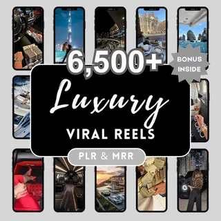 6500+ Viral Luxury Rich Lifestyle Videos Reels, Cars, Yacht, Plane, Millionaire, TikTok, Instagram