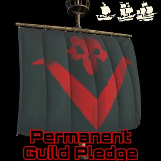 Sea of thieves Bonnie Belle sails guild Pledge