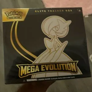 Pokemon ETB - Mega 