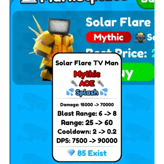 Solar Flare Mythic - Ttd