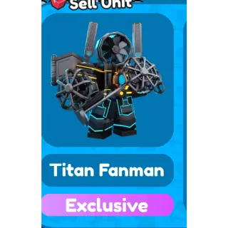 Titan Fanman TTD