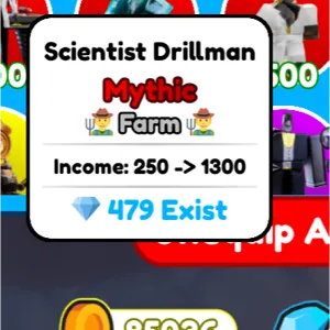 Scientist Drillman