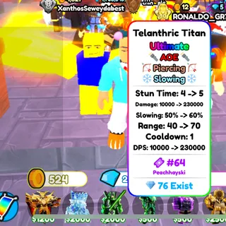 Telanthric Titan -TTD