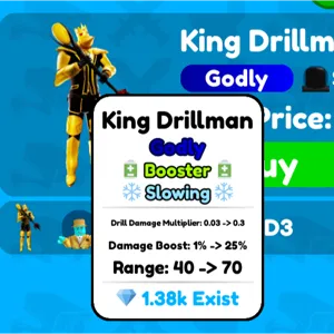 King Drillman -TTD