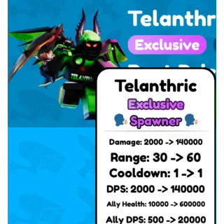 Telanthric - TTD