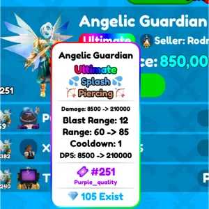 Angelic Guardian - TTD