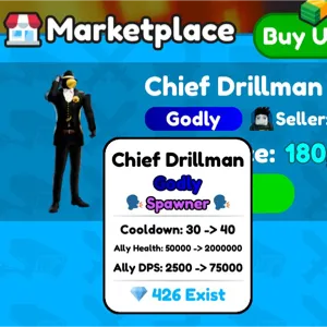 Chief Drillman -TTD 