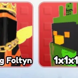 Bee King Fulton and 1x1