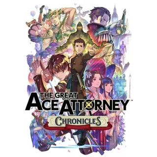 The Great Ace Attorney Chronicles | PROMO FOR FIRST RATING | INSTANT 24/7