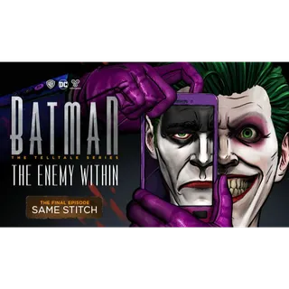 Batman: The Enemy Within - The Telltale Series