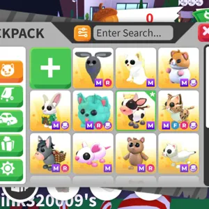 Adopt Me Mega bundle