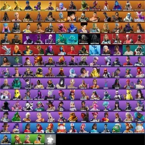 FORTNITE ACCOUNT 164 SKINS (NFA)