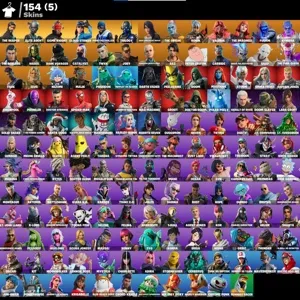 FORTNITE ACCOUNT 150+ SKINS HAS REAPER (NFA)