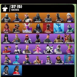 FORTNITE ACCOUNT HAS OMEGA (NFA)