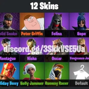 Fortnite account (NFA)