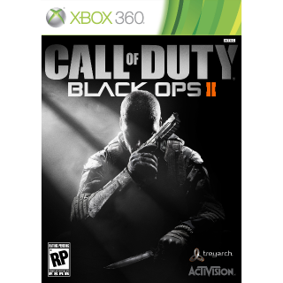 Willen Vallen koppeling Call of Duty Black Ops II Xbox 360 Digital Code / Region Free - XBox 360  Games - Gameflip