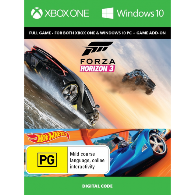 forza horizon hot wheels ps4