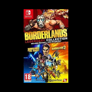 Borderlands Legendary Collection