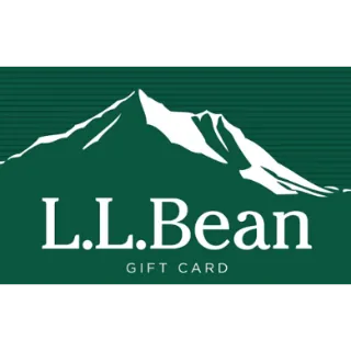 $10.00 LL Bean Gift Card