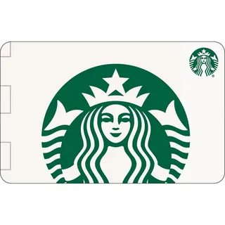 $50.00 Starbucks USA