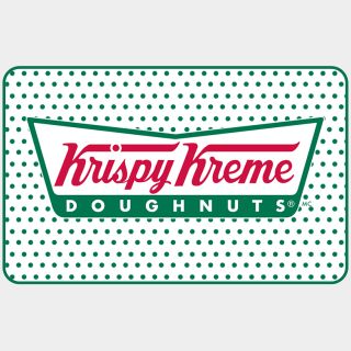 $25.00 Krispy Kreme US