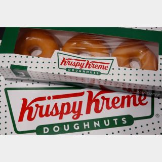 $25.00 Krispy Kreme US