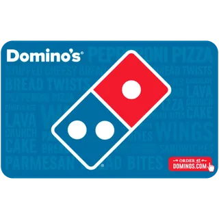 $30.00 Domino's (MANY CARDS FROM $5 TO $10)