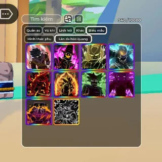 Shadow Ssj4 Dragon Soul