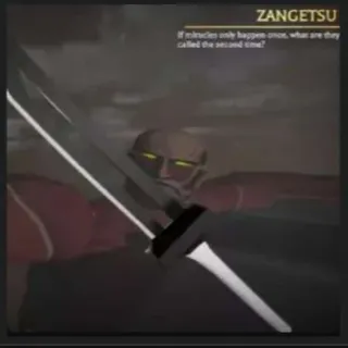 Zangetsu L | AOTR |
