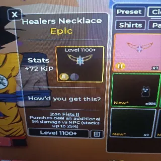Necklace With 2 Slot