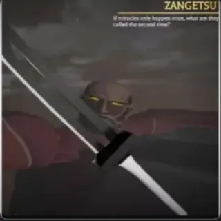 Zangetsu L | AOTR | Attack On Titan Revolution