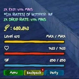 Acc Gpo Full Lv Haki V2