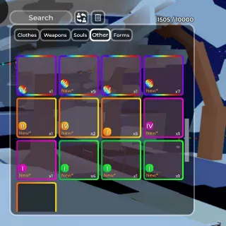 X50 Sayen Drip 4 ( Dragon Soul )