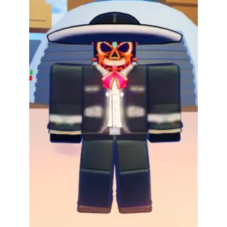 Black catrin with hat dragon soul 