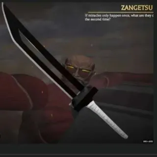 ZANGETSU L - AOTR - Attack on Titan