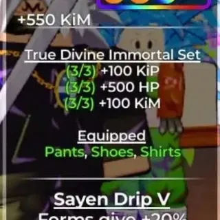 Full Set Dragon Soul