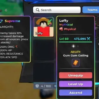 Anime Warriors III
