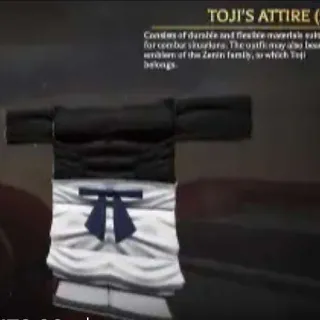 Toji Attire | AOTR | Attack On Titan Revolution
