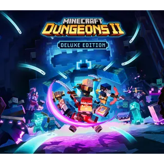 Minecraft Dungeons II Deluxe Edition
