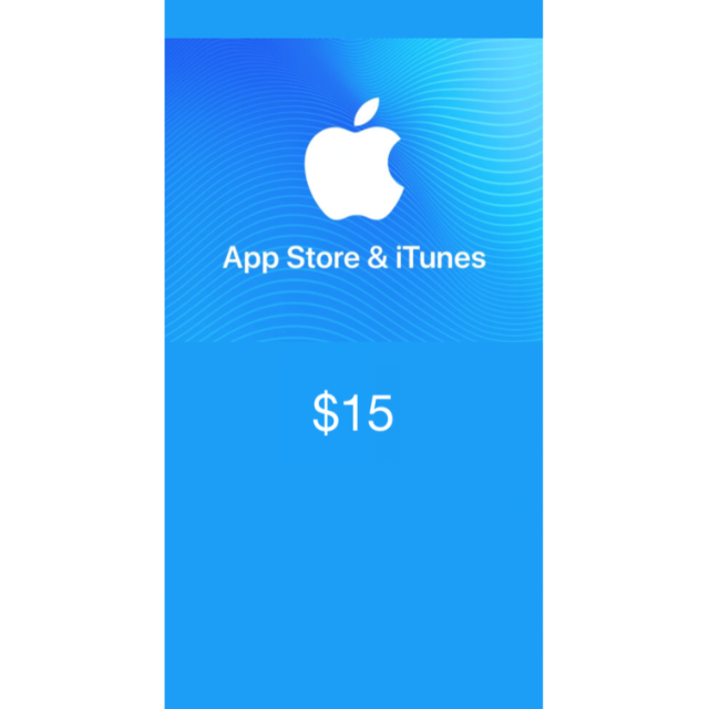 $15 Apple gift card - iTunes Cartes Cadeaux - Gameflip.