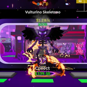 Fortnite Steal The Brainrot Void Vulturino Skeletono 1.2B/sec 3 traits