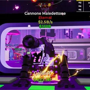 Cannone Maledettone Void 3 traits
