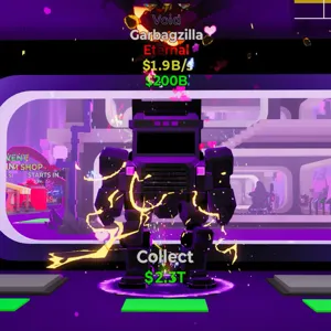 Fortnite Steal The Brainrot Void Garbagzilla 1.9B/sec 3 traits